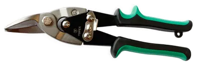 Фото №0 Ножницы по металлу TOPEX 250 мм, CrV, двухкомп. рук., правые