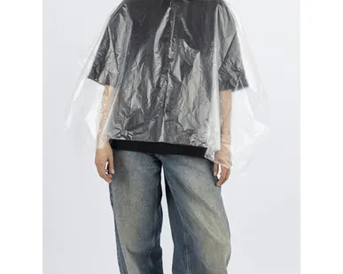 фото Пеньюары одноразовые 50 шт. Parimir PRWC-25 Прозрачный