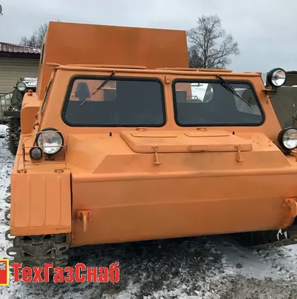 Фото №0 Гусеничный транспортер Газ-71 (гтсм)