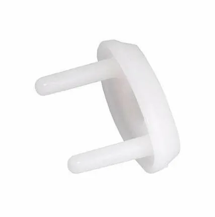 Фото №0 Заглушка для розетки белая