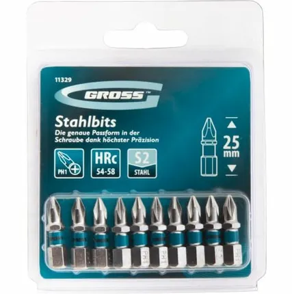 Фото №0 Бита GROSS PH1-25 11329