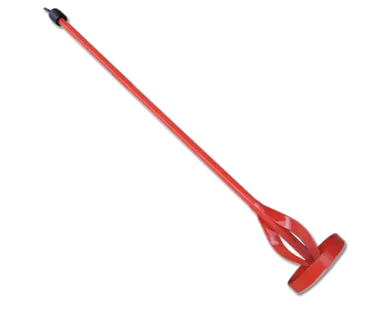 фото Миксер "SANTOOL" для красок D 100мм, L 600мм, шестигранный хвостовик 10мм