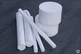 фото Фторопласт стержени (круги) DD 10-300 mm