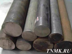 фото Круг стальной 370 мм ст. 40Х