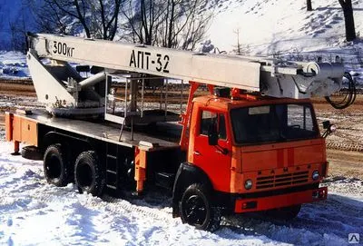 Фото №0 Аренда автовышки 32 метра