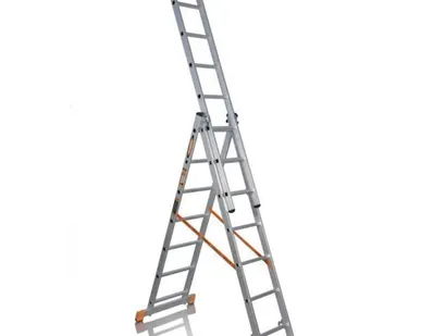 фото Лестница трехсекционная 3х7, Н=4,29