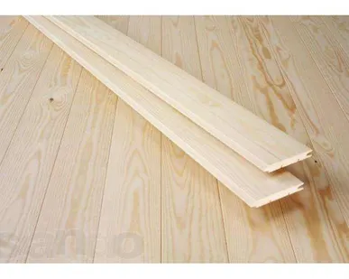 фото Евровагонка (Ангарская сосна), сорт А 2.7 м (2.376 м2)