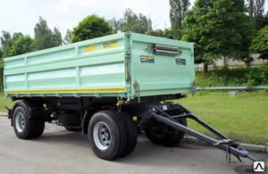 Фото №0 Прицеп СЗАП-8551М2