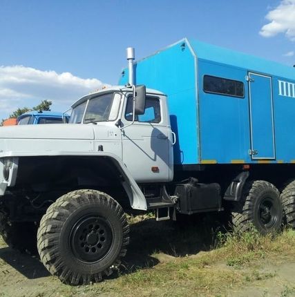 Фото №0 ППУ 1600/100 на шасси Урал