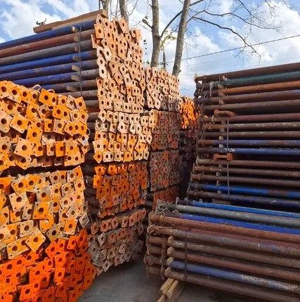 Фото №0 Стойка телескопическая 2,8 х 4,5 м