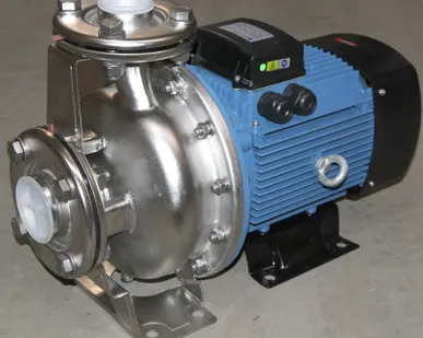 фото Насос из нержавейки серии ХМ-АМ ХМ 65-50-200/2-АМ