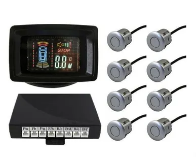 фото Парковочный радар SVS 4 датчика LCD-088-4