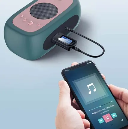 Фото №3 Bluetooth адаптер AUX с функцией передатчика