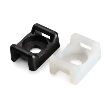 Фото №0 Площадка монтажная под винт ПМО 15х10 бел. (уп.100шт) Fortisflex 62451