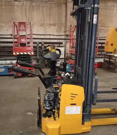 Фото №0 Аренда штабелера