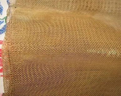 фото Сетка бронзовая ГОСТ 6613-86 полутомпаковая ячейка 04мм d=03мм