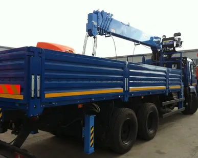 фото КАМАЗ 43118 с КМУ DongYang SS1926