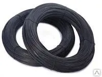 фото Проволока вязальная черная 2 мм