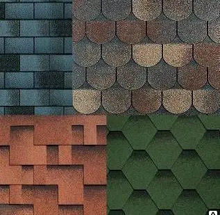 фото Гибкая черепица