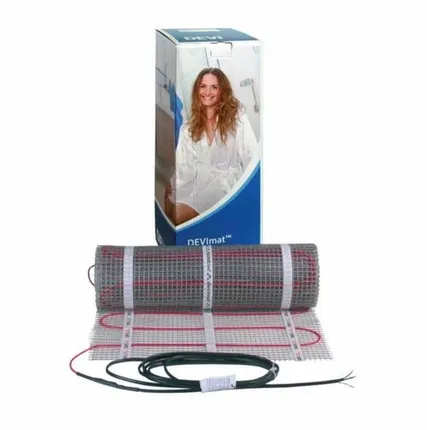 Фото №0 Комплект «Теплый пол» (мат) DEVIcomfort 150T (DTIR-150) 1050Вт 0.5х14м 7кв.м DEVI 83030580