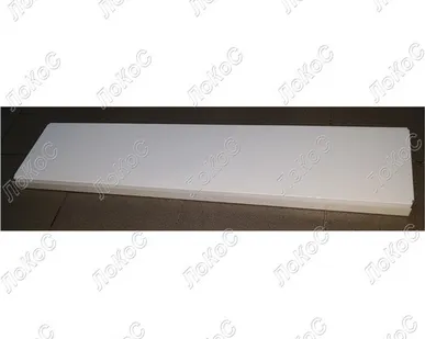 фото Европолка 200*900мм, окрашенная, белая