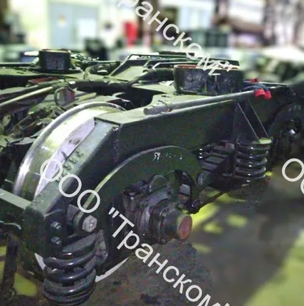 Фото №0 Тележки тепловозов ТЭМ2, ТЭМ2У, ТЭМ2УМ в сборе