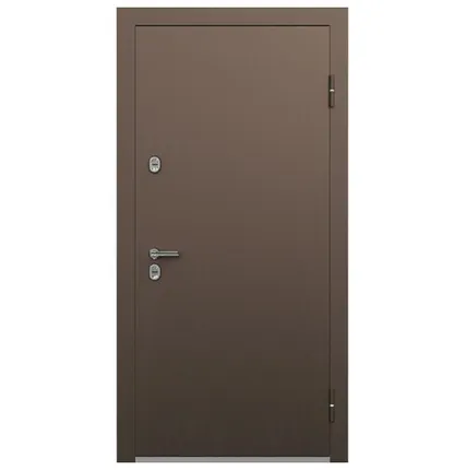 Фото №0 дверь входная Термо S1 медь антик 960мм левая