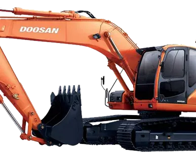 фото Аренда гусеничного экскаватора DOOSAN 225