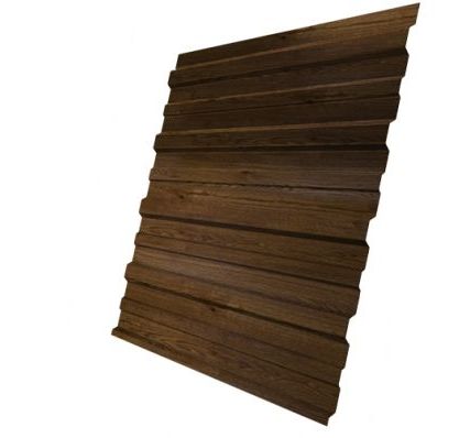 Фото №0 Профнастил С10A 0,4 Print Premium Antique Wood