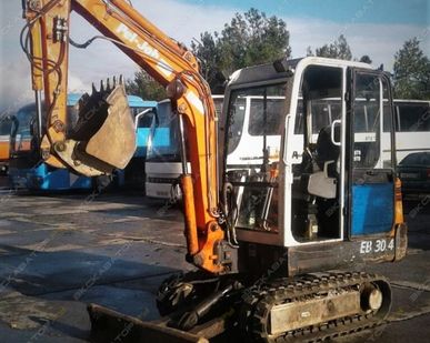 фото Аренда мини-экскаватора VOLVO Pel Job Eb 30.4, Ялта
