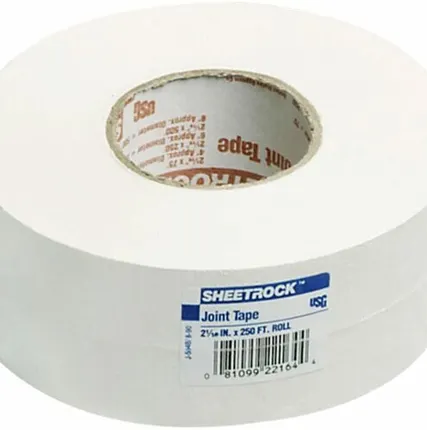 Фото №0 Лента для швов бумажная 5,2х152,40 DANOGIPS (10)