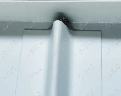 фото Европолка 200*1200мм, окрашенная, белая