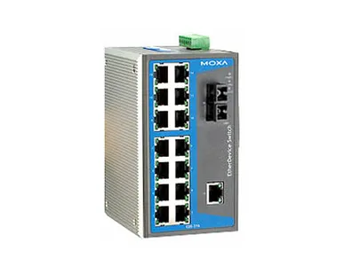 фото Коммутатор MOXA EDS-316-M-SC