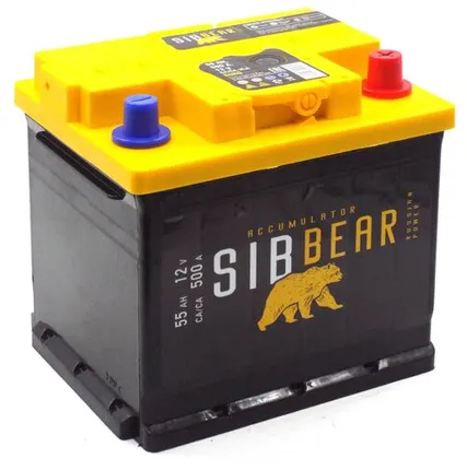 Фото №0 Аккумулятор SIBBEAR 55 Ач о.п. L1