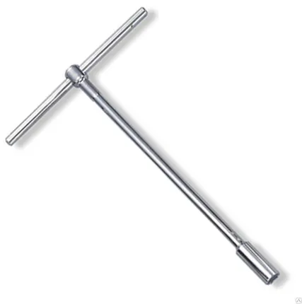 Фото №0 Ключ Т-образный с торц. головкой 8 мм, JONNESWAY