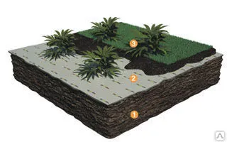 Фото №0 Геотекстиль Гео 100 70м2