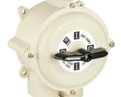 фото Пакетный выключатель ПВ 2-40 М1 пл. IP56 EKF PROxima ...