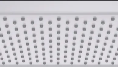 фото R451.51 ХРОМ Тропический душ 340х220мм RAGLO