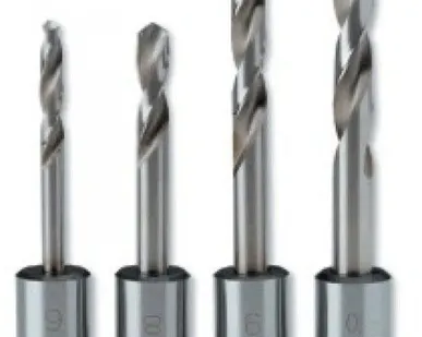 фото Спиральное сверло диам. 7,0 x 30 мм длиной и с соединением Weldon 19 мм