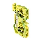 Фото №0 Колодка клеммная JXB-ST-6 земля самозажимная PROxima EKF plc-jxb-st-6-pen