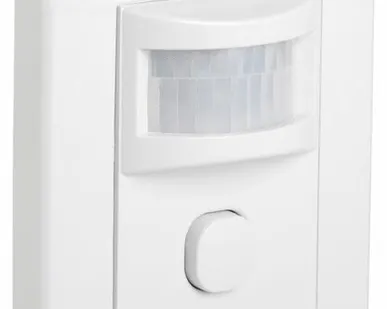 фото Датчик движения белый, макс. нагрузка 600Вт, угол обз...