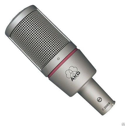 Фото №0 AKG C 2000 B, универсальный микрофон