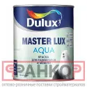 Фото №0 DULUX MASTER LUX AQUA 40 краска универсальная, Баз BC, акриловая, в р, п/глянцевая, белый (0,93л)