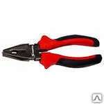 Фото №0 Плоскогубцы 180 мм, двухкомпонентные ручки КЕДР 033-2022