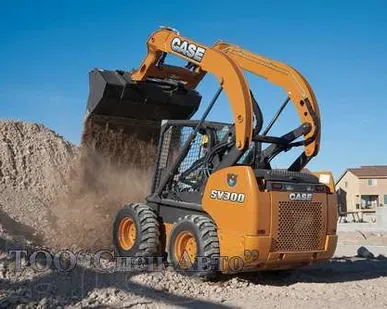 фото Мини-погрузчик CASE SV 300 США (аналог Bobcat S770,Mustang 2700V NXT2) Новы