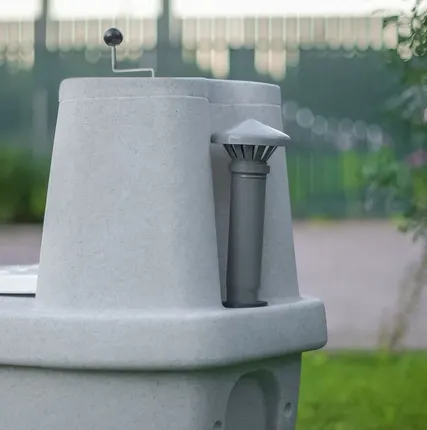 Фото №8 Биотуалет торфяной Rostok зеленый