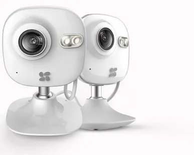 фото Видеокамера для наблюдения EZVIZ С2mini запись накарту памяти