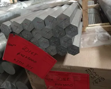 фото Дюралевый шестигранник Д16Т