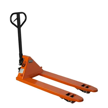 Фото №0 Тележка гидравлическая TOR PU 2т (рохля)