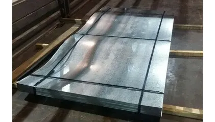 Фото №0 Лист цинковый